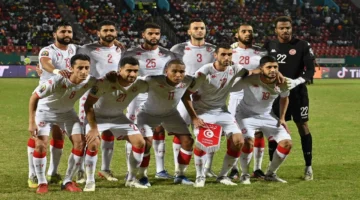 قائمة منتخب تونس لمواجهتي هايتي وكندا في المعسكر التدريبي خلال شهر مارس